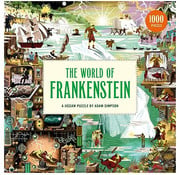 Laurence King Publishing Laurence King The World of Frankenstein Puzzle 1000pcs