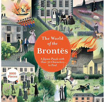 Laurence King Publishing Laurence King The World of the Brontes Puzzle 1000pcs
