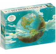 Artisan Puzzle FINAL SALE Artisan John Derian Paper Goods: Planet Earth Puzzle 1000pcs