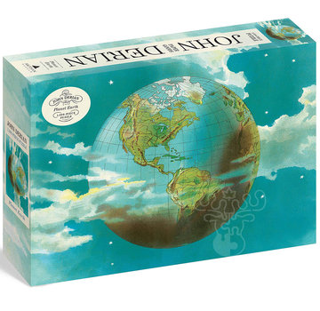 Artisan Puzzle FINAL SALE Artisan John Derian Paper Goods: Planet Earth Puzzle 1000pcs