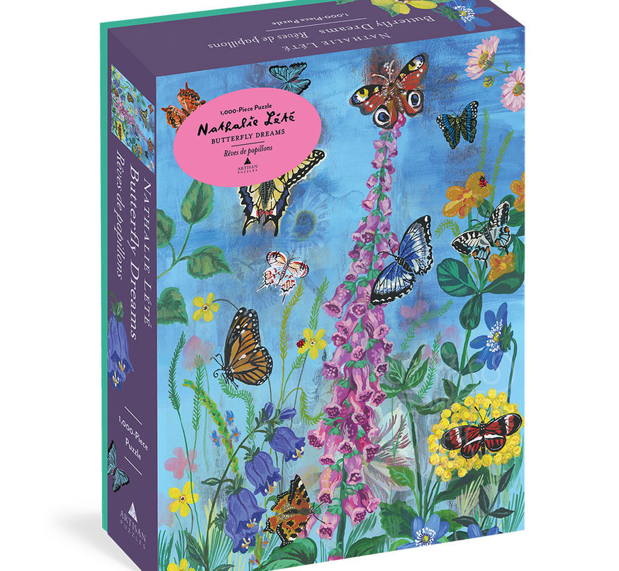 Artisan Nathalie Lété: Butterfly Dreams Puzzle 1000pcs