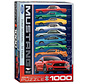 Eurographics Automotive: Ford Mustang - 50 Years Puzzle 1000pcs