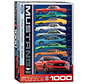 Eurographics Ford Mustang - 50 Years Puzzle 1000pcs