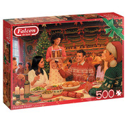 Falcon Falcon Festive Feast Puzzle 500pcs - ORIGINAL BOX SIZE
