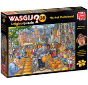 Jumbo Jumbo Wasgij Original 38 Market Meltdown! Puzzle 1000pcs