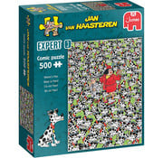 Jumbo Jumbo Jan van Haasteren - Expert 03 Where’s Max? Puzzle 500pcs