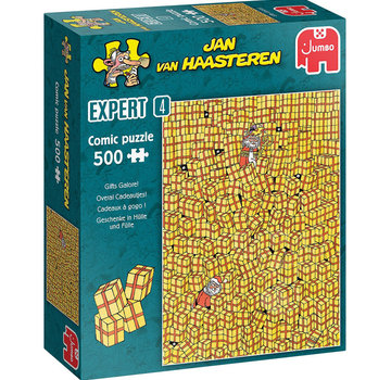 Jumbo Jumbo Jan van Haasteren - Expert 04 Gifts Galore Puzzle 500pcs