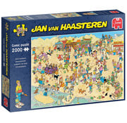 Jumbo Jumbo Jan van Haasteren - Sand Sculptures Puzzle 2000pcs