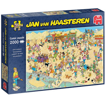 Jumbo Jumbo Jan van Haasteren - Sand Sculptures Puzzle 2000pcs