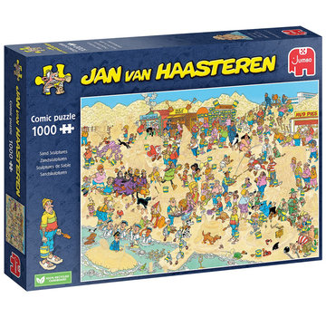 Jumbo Jumbo Jan van Haasteren - Sand Sculptures Puzzle 1000pcs