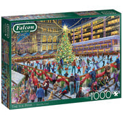 Falcon Falcon The Ice Rink Puzzle 1000pcs - ORIGINAL BOX SIZE