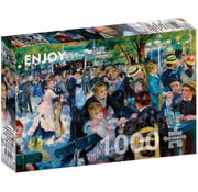 ENJOY Puzzle Enjoy Auguste Renoir: Dance at Le Moulin de la Galette Puzzle 1000pcs