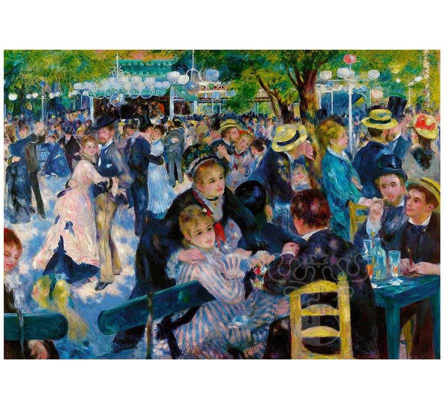 Enjoy Auguste Renoir: Dance at Le Moulin de la Galette Puzzle 1000pcs