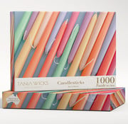 Tania Wicks Tania Wicks Candle Sticks Puzzle 1000pcs