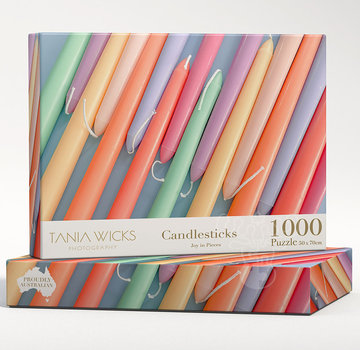 Tania Wicks Tania Wicks Candlesticks Puzzle 1000pcs