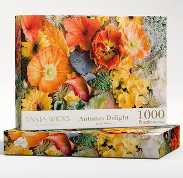 Tania Wicks Tania Wicks Autumn Delight Puzzle 1000pcs