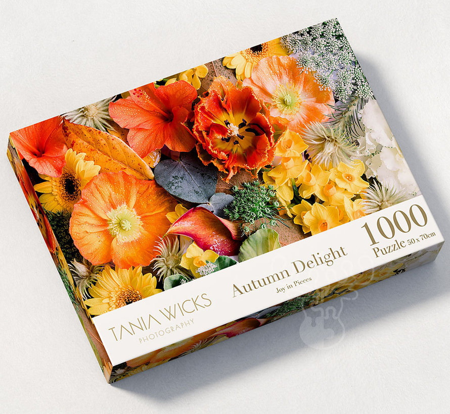 Tania Wicks Autumn Delight Puzzle 1000pcs