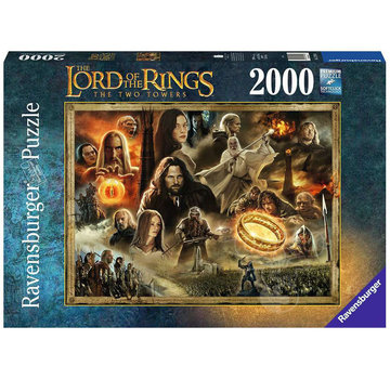 Ravensburger Ravensburger Lord of the Rings: The Two Towers  Puzzle 2000pcs