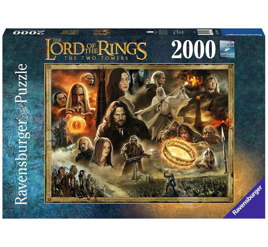 Ravensburger Lord of the Rings: The Two Towers  Puzzle 2000pcs