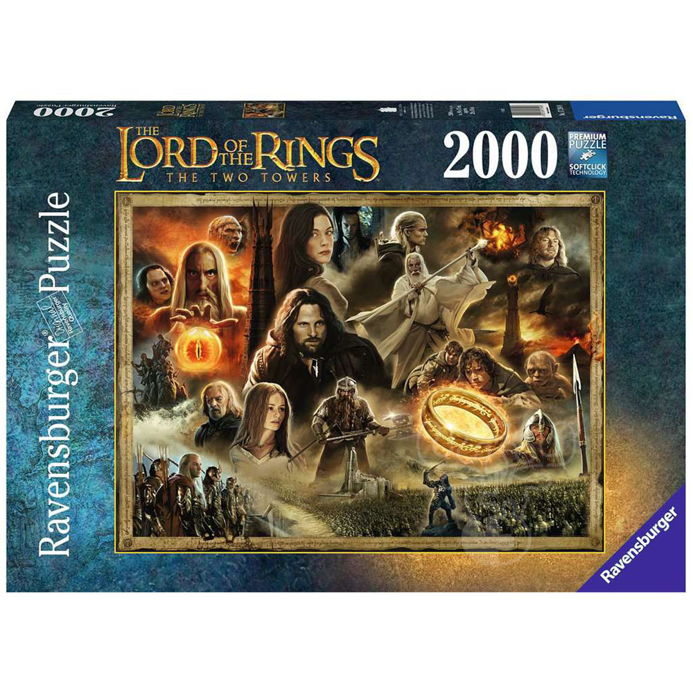 Ravensburger Lord of the Rings The Two Towers Puzzle 2000pcs