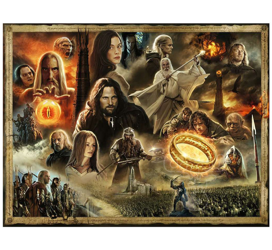 Ravensburger Lord of the Rings: The Two Towers  Puzzle 2000pcs