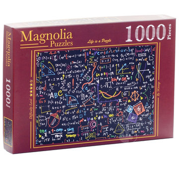 Magnolia Puzzles Magnolia Maths Puzzle 1000pcs
