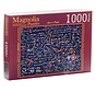 Magnolia Maths Puzzle 1000pcs