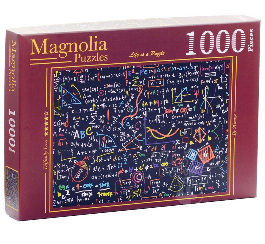 Magnolia Maths Puzzle 1000pcs