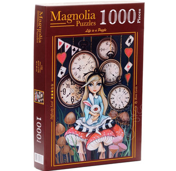 Magnolia Puzzles Magnolia Alice Time - Romi Lerda Special Edition Puzzle 1000pcs