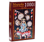 Magnolia Alice Time - Romi Lerda Special Edition Puzzle 1000pcs