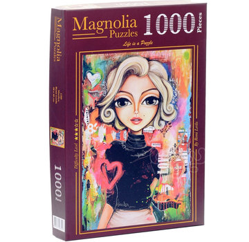 Magnolia Puzzles Magnolia Marilyn - Romi Lerda Special Edition Puzzle 1000pcs