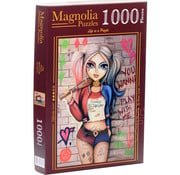 Magnolia Puzzles Magnolia Harley - Romi Lerda Special Edition Puzzle 1000pcs