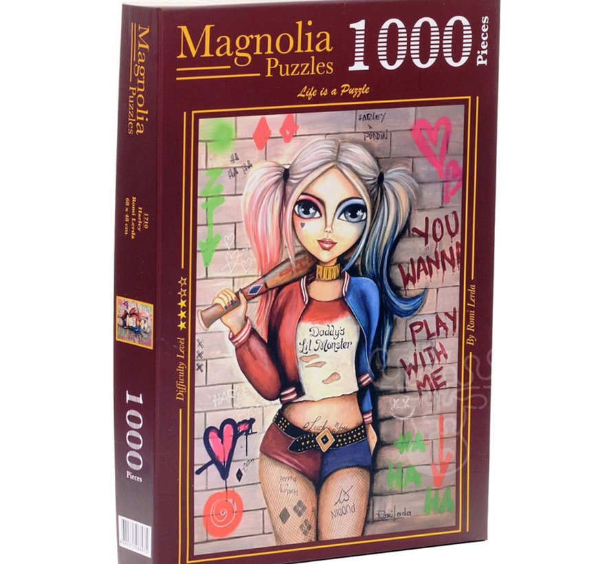 Magnolia Harley - Romi Lerda Special Edition Puzzle 1000pcs