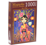 Magnolia Puzzles Magnolia Geisha - Romi Lerda Special Edition Puzzle 1000pcs