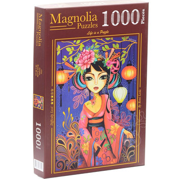 Magnolia Puzzles Magnolia Geisha - Romi Lerda Special Edition Puzzle 1000pcs