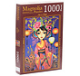 Magnolia Geisha - Romi Lerda Special Edition Puzzle 1000pcs