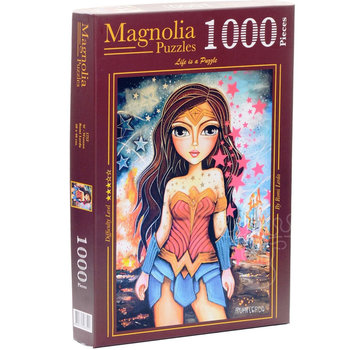 Magnolia Puzzles Magnolia W-Woman - Romi Lerda Special Edition Puzzle 1000pcs