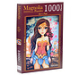 Magnolia W-Woman - Romi Lerda Special Edition Puzzle 1000pcs