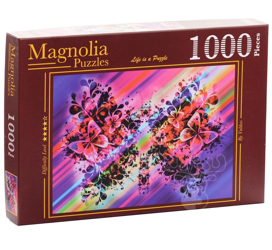 Magnolia Butterfly Puzzle 1000pcs