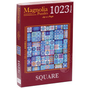 Magnolia Puzzles FINAL SALE Magnolia Vintage Patterns Puzzle 1023pcs