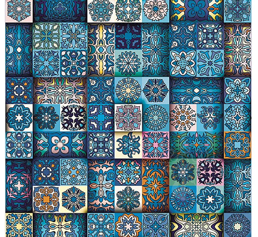 FINAL SALE Magnolia Vintage Patterns Puzzle 1023pcs