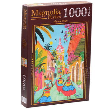 Magnolia Puzzles Magnolia Cartagena - Nolwenn Denis Special Edition Puzzle 1000pcs