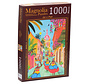 Magnolia Cartagena - Nolwenn Denis Special Edition Puzzle 1000pcs