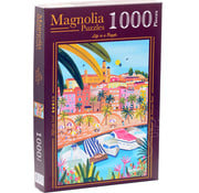 Magnolia Puzzles Magnolia Menton - Nolwenn Denis Special Edition Puzzle 1000pcs