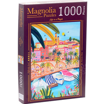 Magnolia Puzzles Magnolia Menton - Nolwenn Denis Special Edition Puzzle 1000pcs