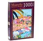 Magnolia Menton - Nolwenn Denis Special Edition Puzzle 1000pcs