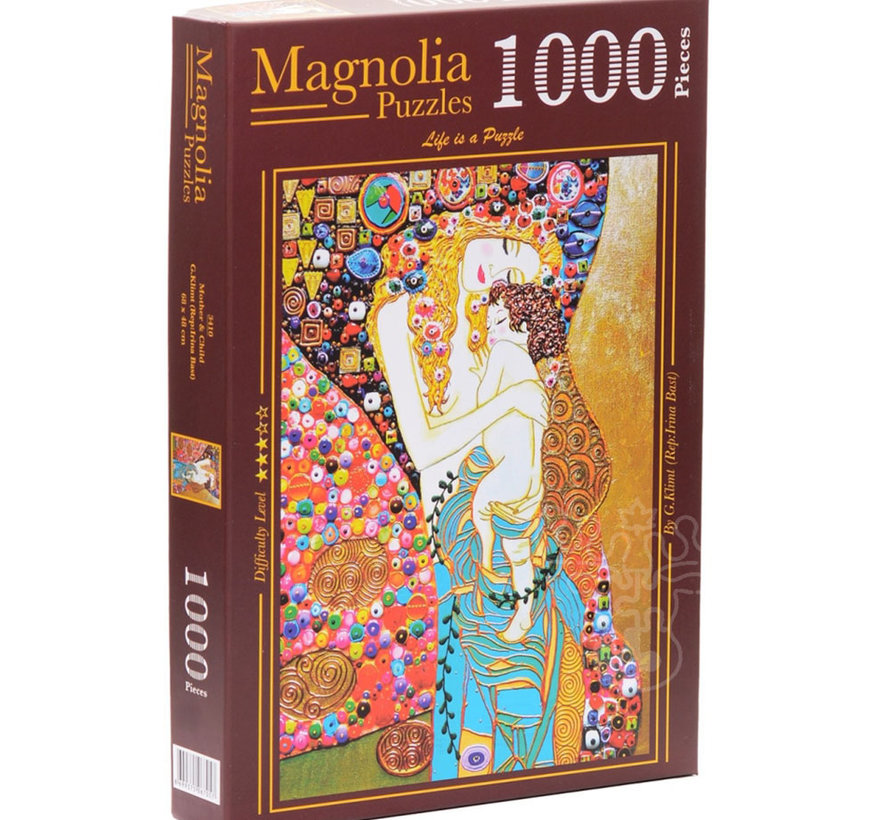 Magnolia Mother & Child - Irina Bast Special Edition Puzzle 1000pcs