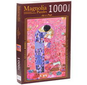 Magnolia Puzzles Magnolia The Kiss - Irina Bast Special Edition Puzzle 1000pcs
