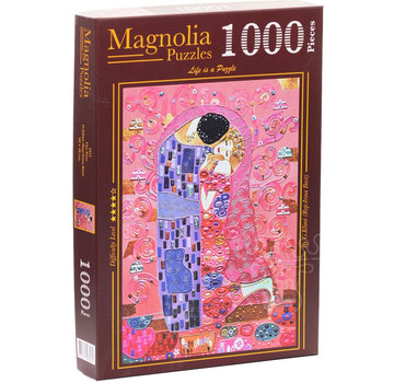 Magnolia Puzzles Magnolia The Kiss - Irina Bast Special Edition Puzzle 1000pcs