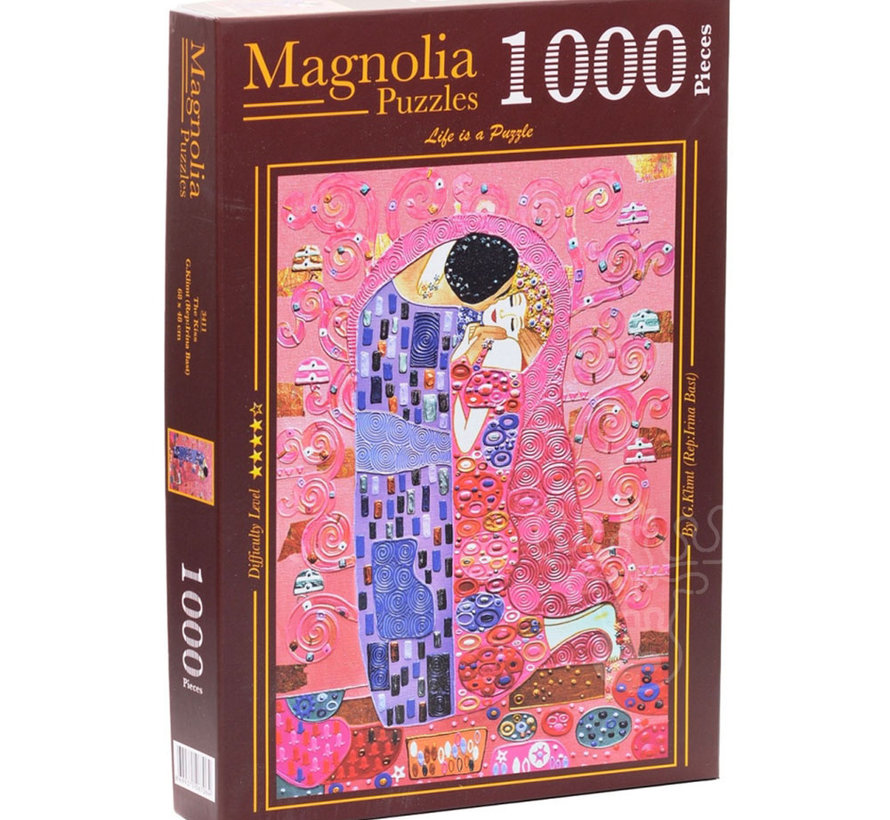 Magnolia The Kiss - Irina Bast Special Edition Puzzle 1000pcs